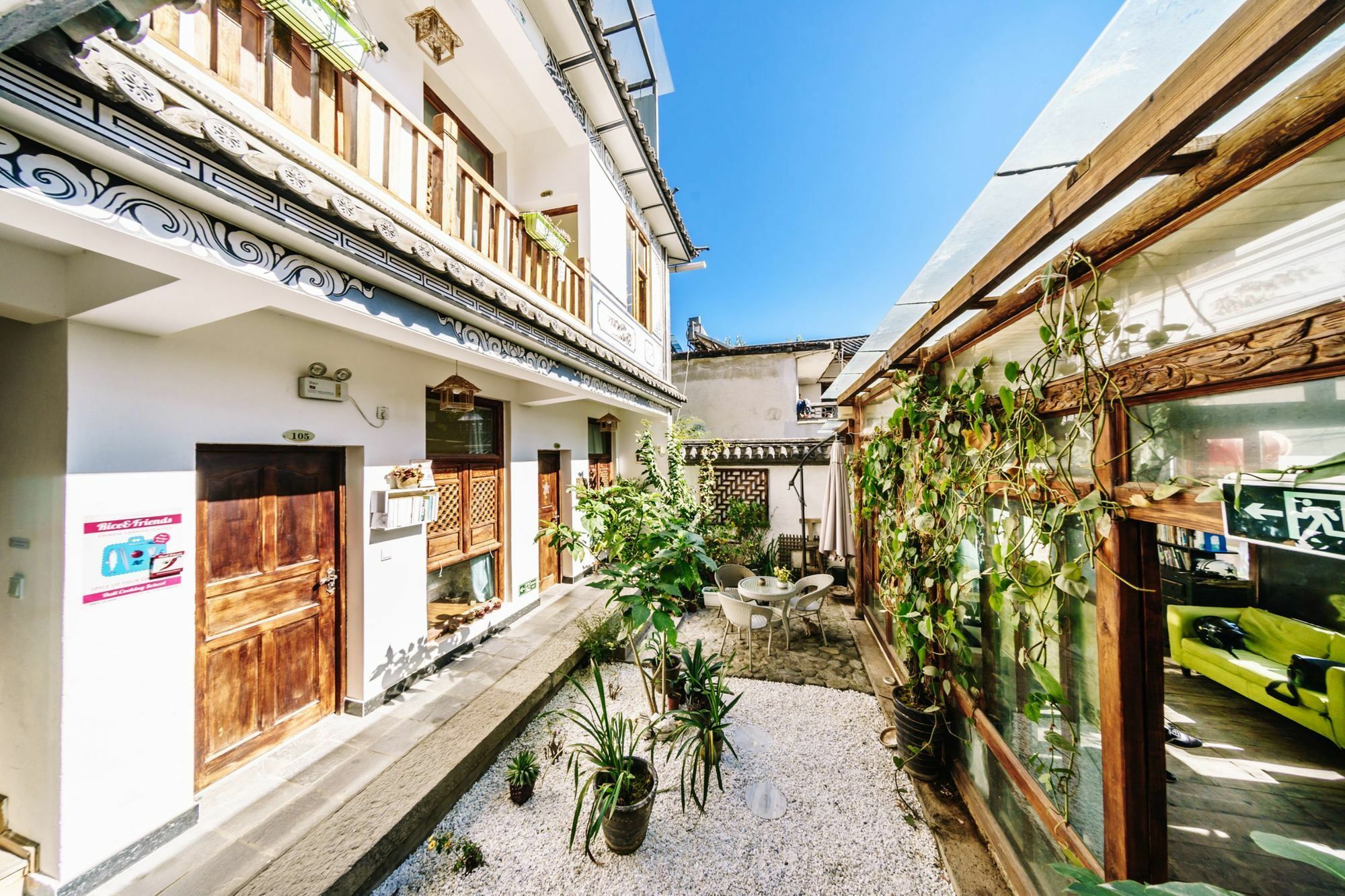 Summer Flowers Inn Dali  Exterior photo